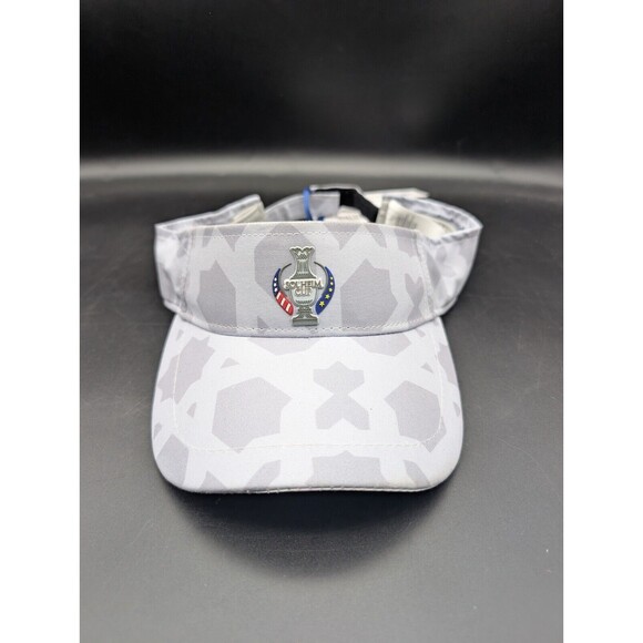 Women’s Official Gold Visor Solheim Cup 2023 Brand New Tags Rare Pattern Camo main image 9